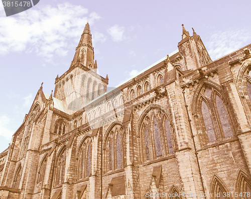 Image of Glasgow cathedral vintage