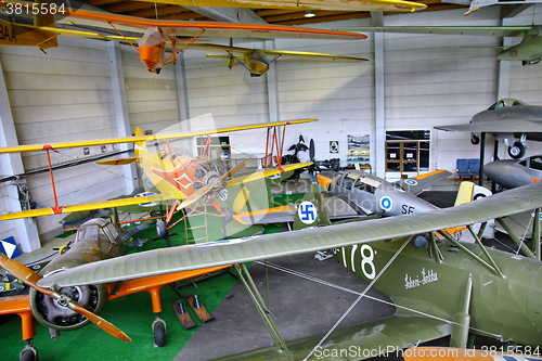Image of The Aviation Museum in Vantaa
