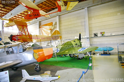 Image of The Aviation Museum in Vantaa