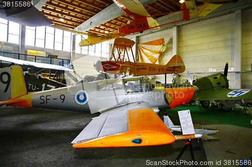 Image of The Aviation Museum in Vantaa