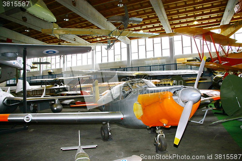 Image of The Aviation Museum in Vantaa