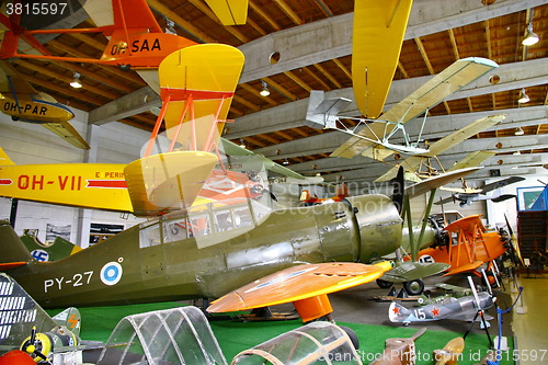 Image of The Aviation Museum in Vantaa