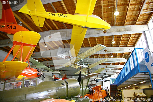 Image of The Aviation Museum in Vantaa