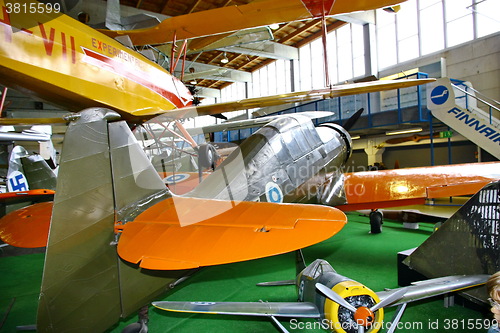 Image of The Aviation Museum in Vantaa
