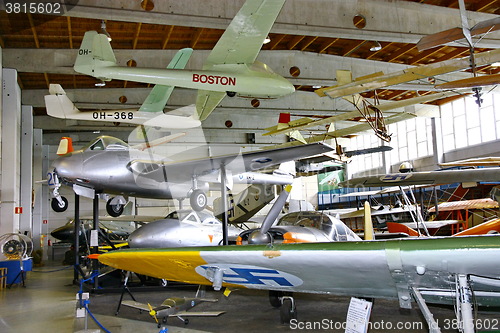 Image of The Aviation Museum in Vantaa