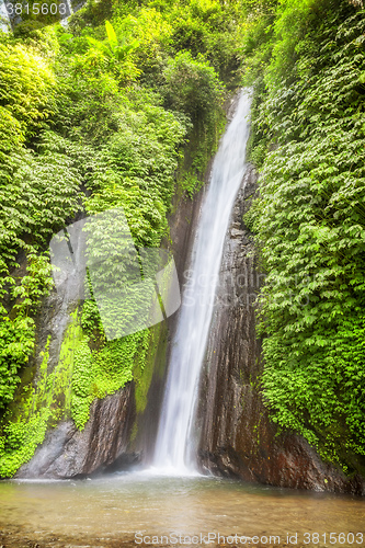 Image of waterfall Bali