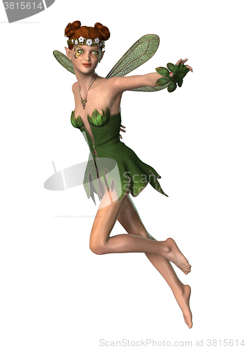 Image of Spring Fairy on White