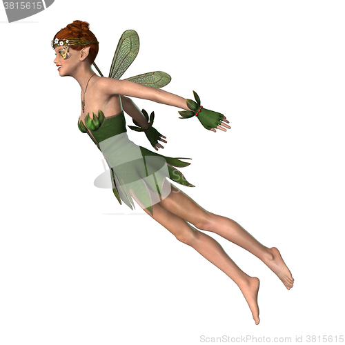 Image of Spring Fairy on White