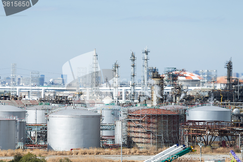 Image of Industrial factory in Japan