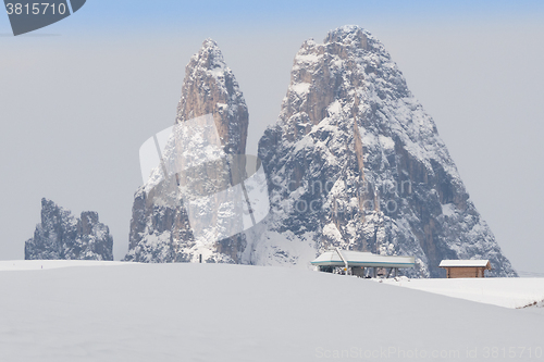 Image of The end of the cableway