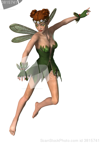 Image of Spring Fairy on White