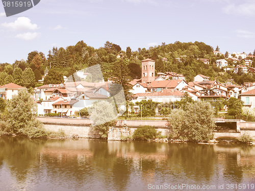 Image of San Mauro view vintage