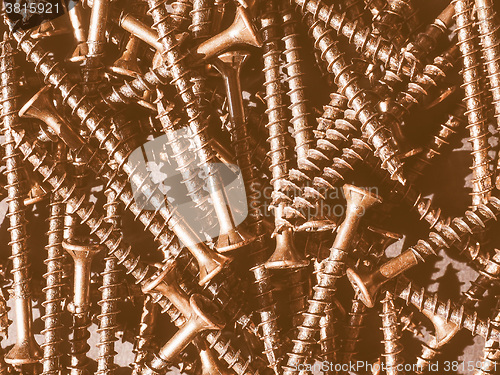 Image of  Wood screw vintage