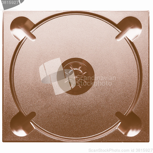 Image of  CD or DVD case vintage