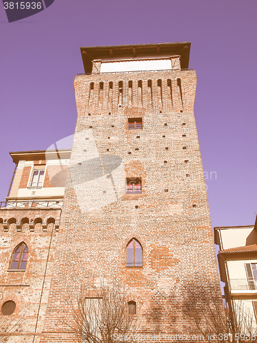 Image of Tower of Settimo vintage