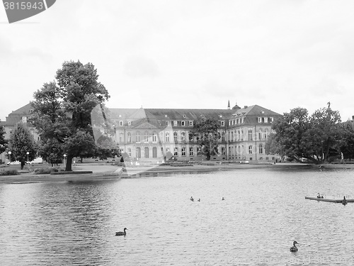 Image of Gardens in Stuttgart Germany