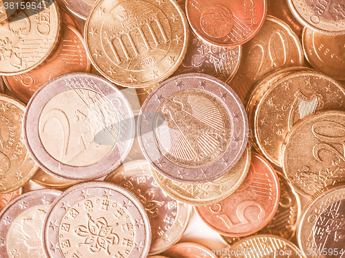 Image of  Euro coin vintage