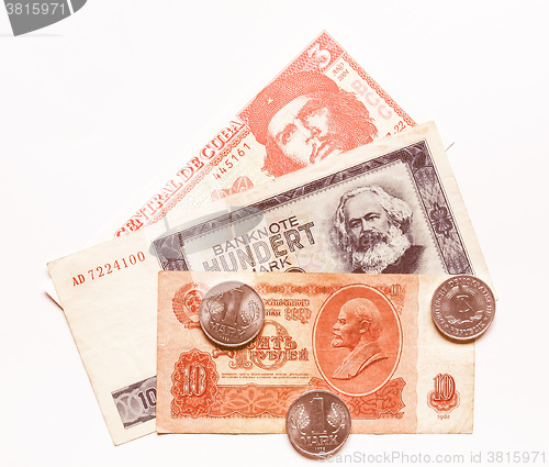 Image of  Money vintage