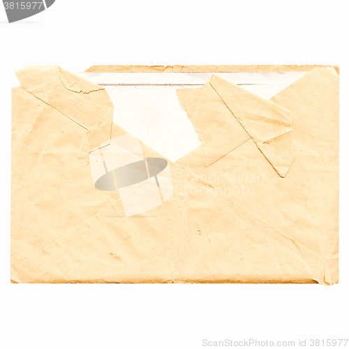 Image of  Letter envelope vintage