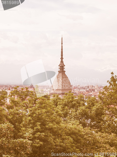 Image of Turin view vintage