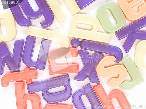 Image of  Letters picture vintage