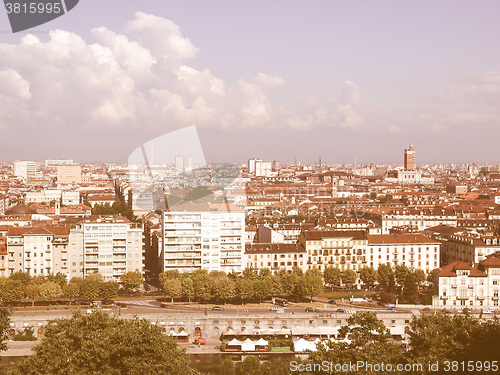 Image of Turin view vintage