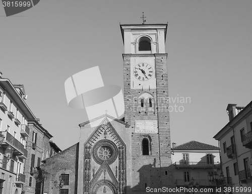 Image of Black and white Duomo di Chivasso