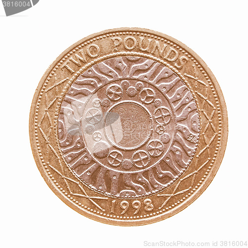 Image of  Coin isolated vintage