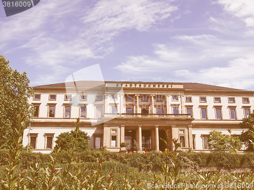 Image of Stadtbuecherei (City library), Stuttgart vintage