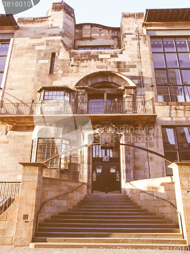 Image of Glasgow School of Art vintage