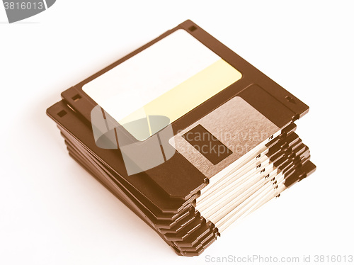 Image of  Floppy disk vintage