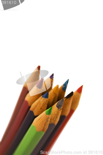 Image of color pencils