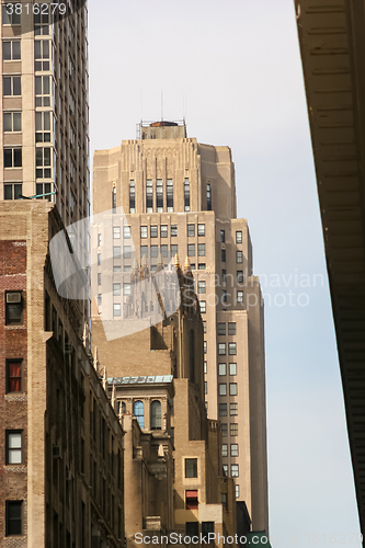 Image of Buildings in New York