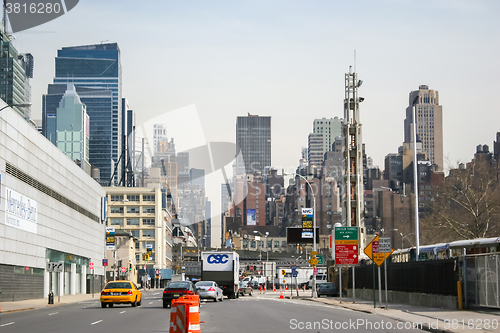 Image of Cityscape of Manhattan