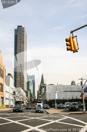 Image of Urban view of Manhattan
