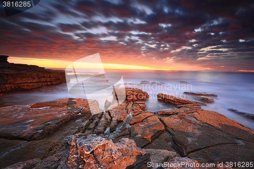 Image of Stunning sunrise at Maroubra