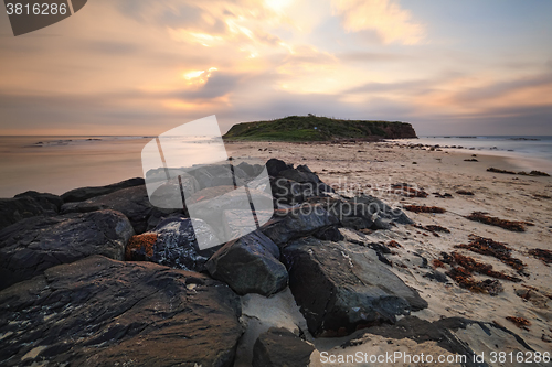 Image of Windang Island near Wollongong