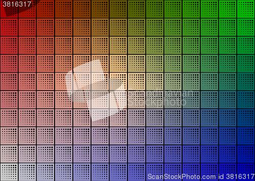 Image of colorful background template