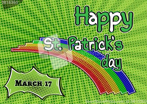 Image of St. Patricks Day poster
