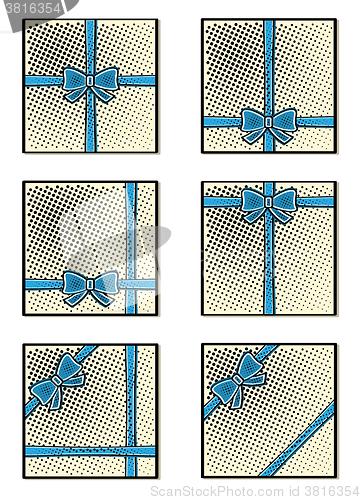 Image of collection of comic gifts