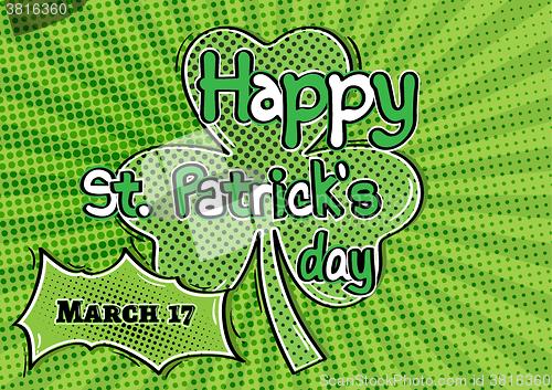 Image of St. Patricks Day poster