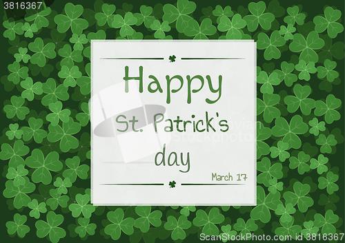 Image of St. Patricks Day poster