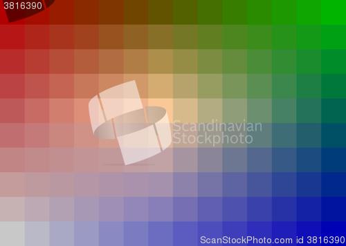 Image of colorful background template