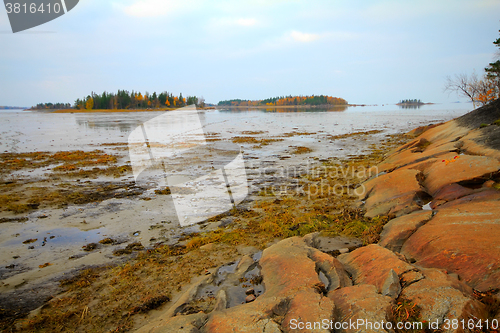 Image of Indian summer in  Russian North