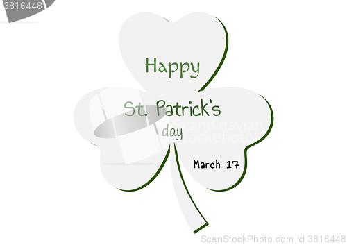 Image of St. Patricks Day poster