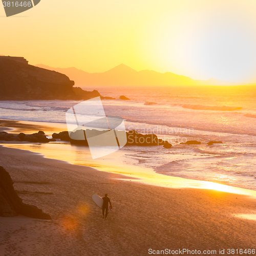 Image of Pared beach, Fuerteventura, Canary Islands, Spain