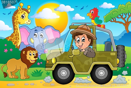 Image of Safari theme image 1