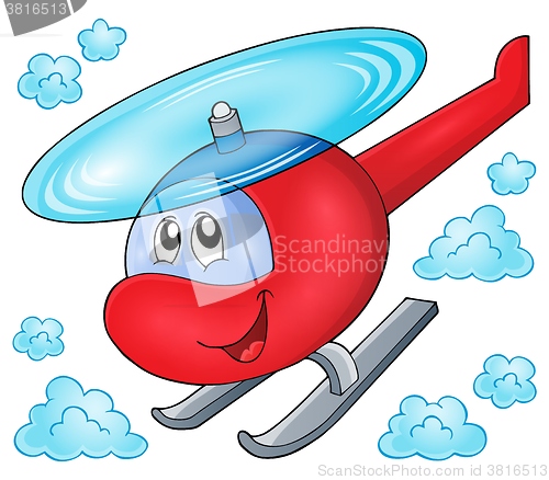 Image of Helicopter theme image 1