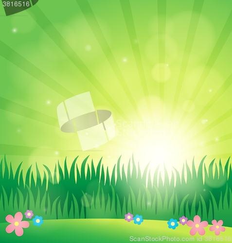 Image of Spring topic background 1