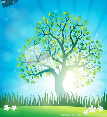 Image of Spring topic background 4